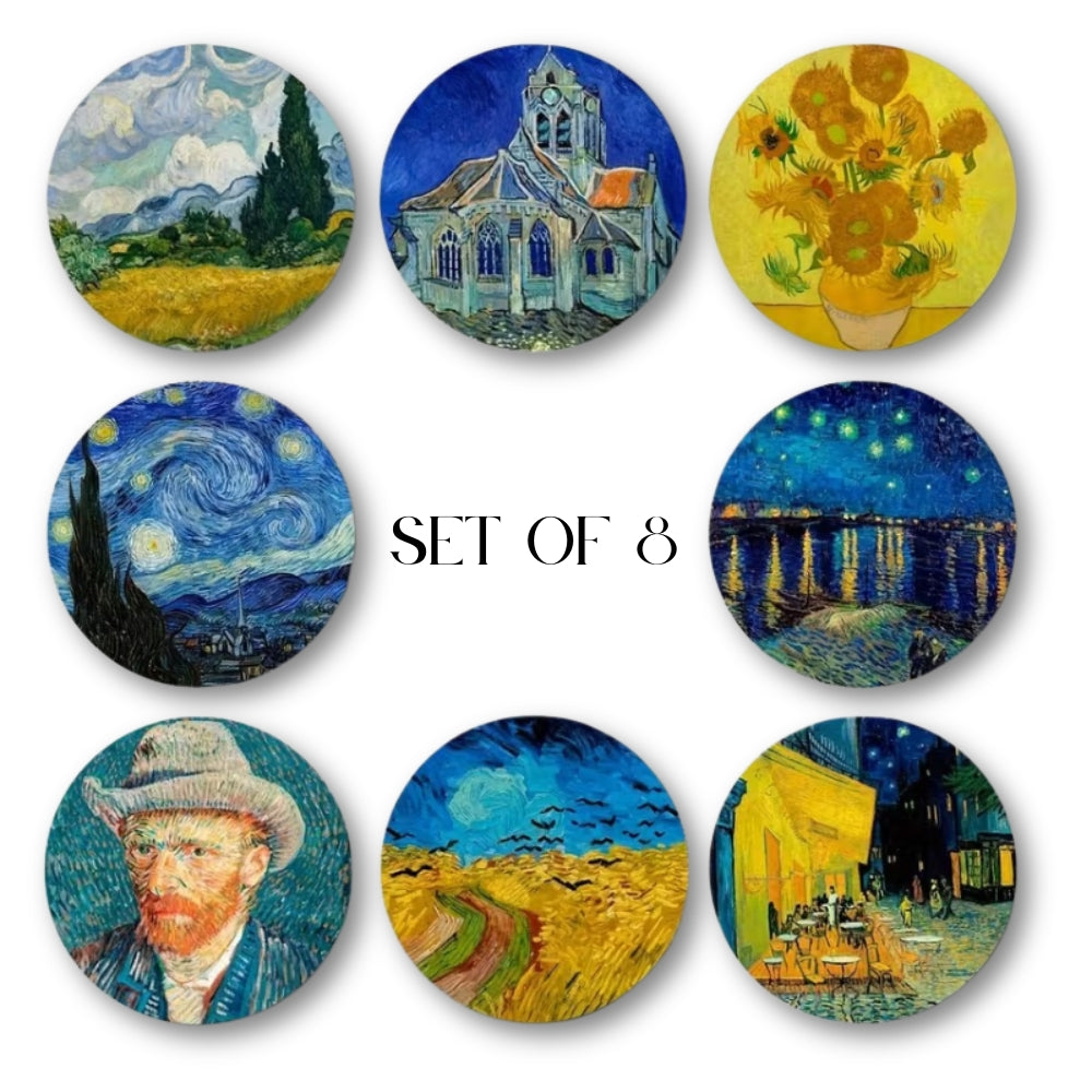 Coaster - Van Gogh Collection