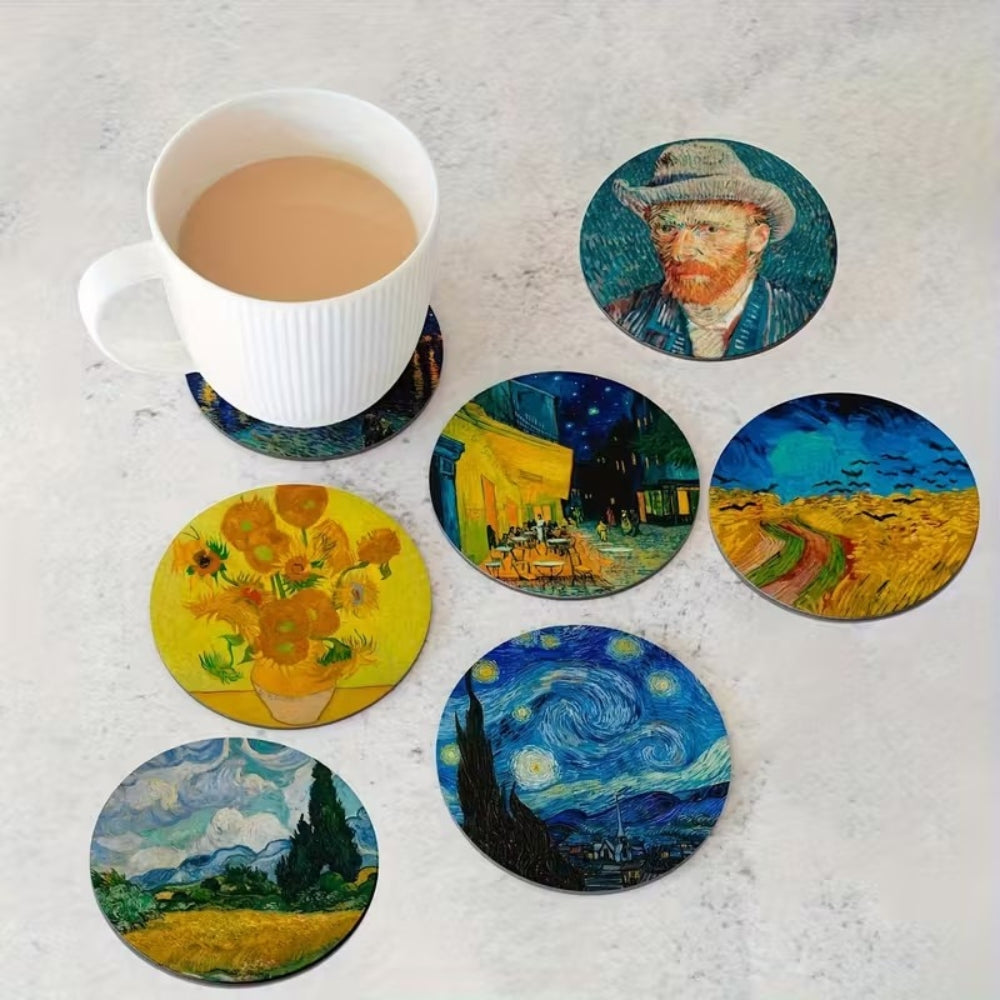 Coaster - Van Gogh Collection