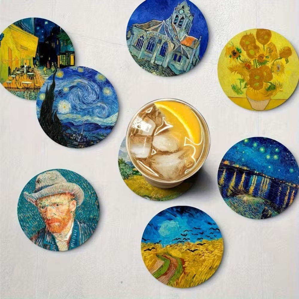 Coaster - Van Gogh Collection