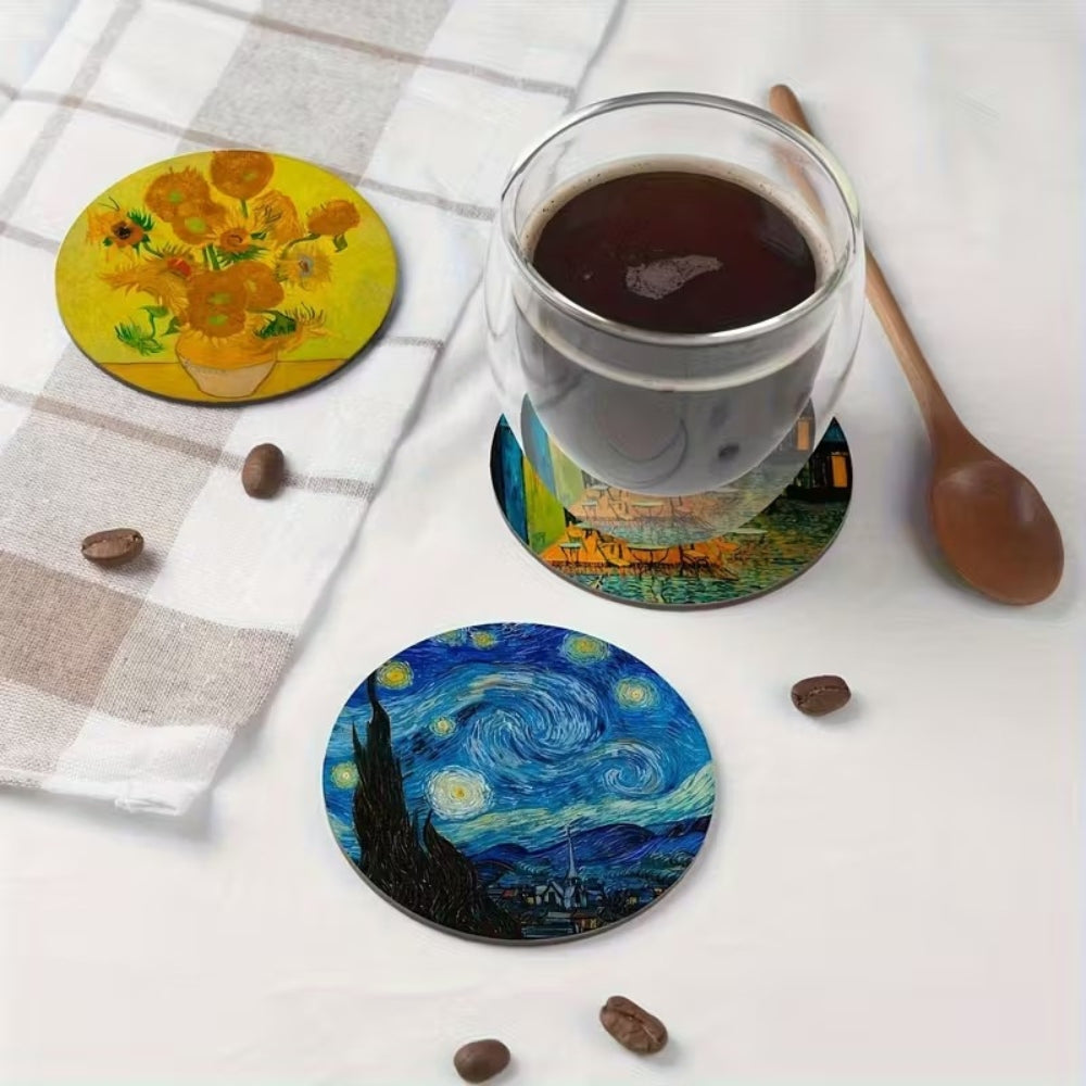 Coaster - Van Gogh Collection