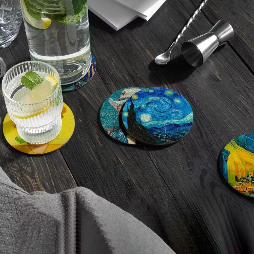Coaster - Van Gogh Collection