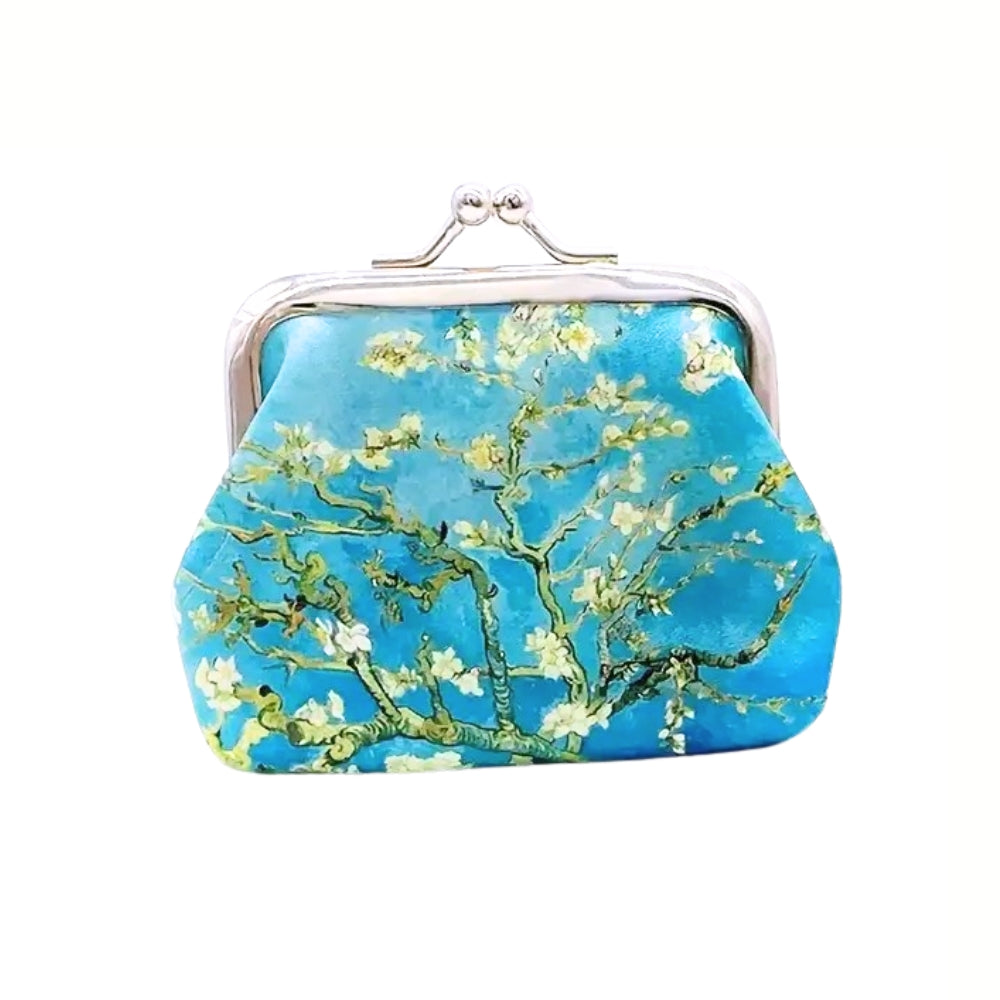 Coin Purse (Van Gogh Collection) - Almond Blossom