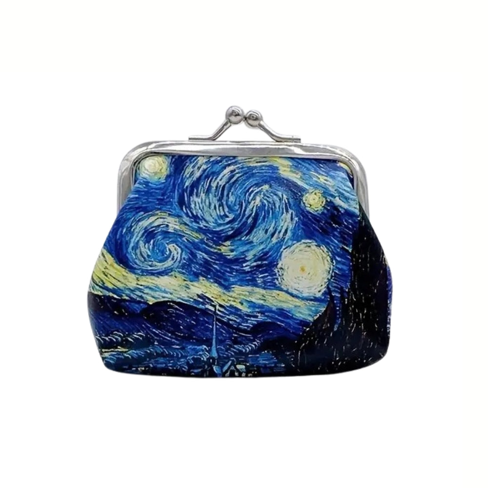 Coin Purse (Van Gogh Collection) - The Starry Night