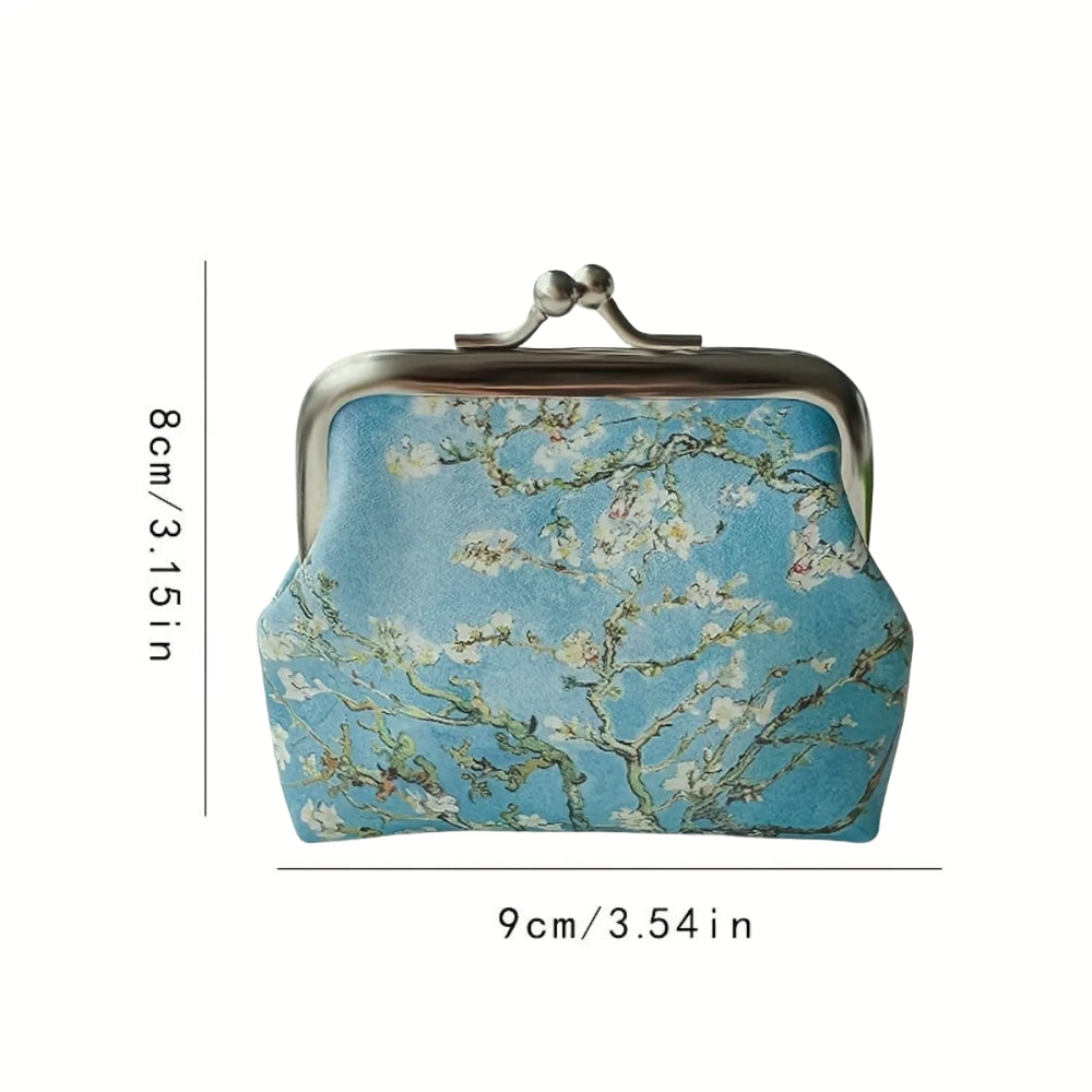 Coin Purse (Van Gogh Collection) - Almond Blossom