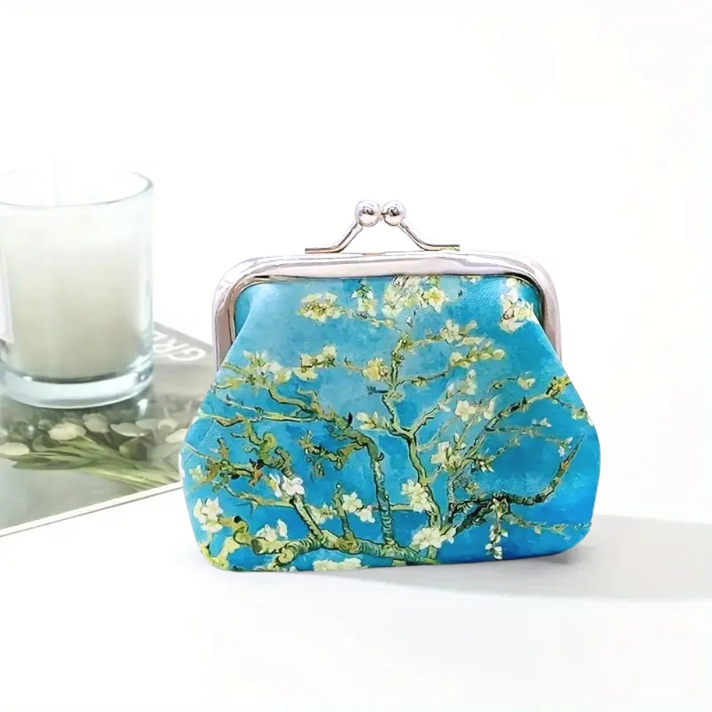 Coin Purse (Van Gogh Collection) - Almond Blossom