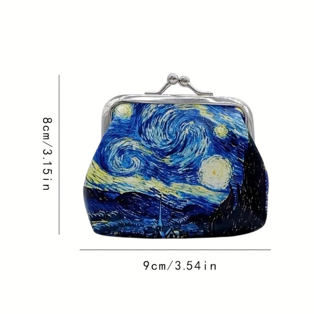 Coin Purse (Van Gogh Collection) - The Starry Night