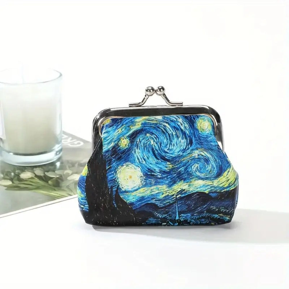 Coin Purse (Van Gogh Collection) - The Starry Night