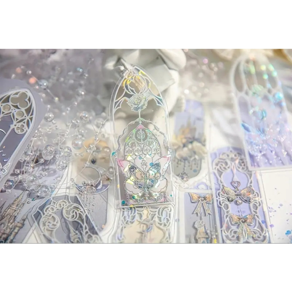 Bookmark (Crystal Collection) - Starry Flash (GREY)