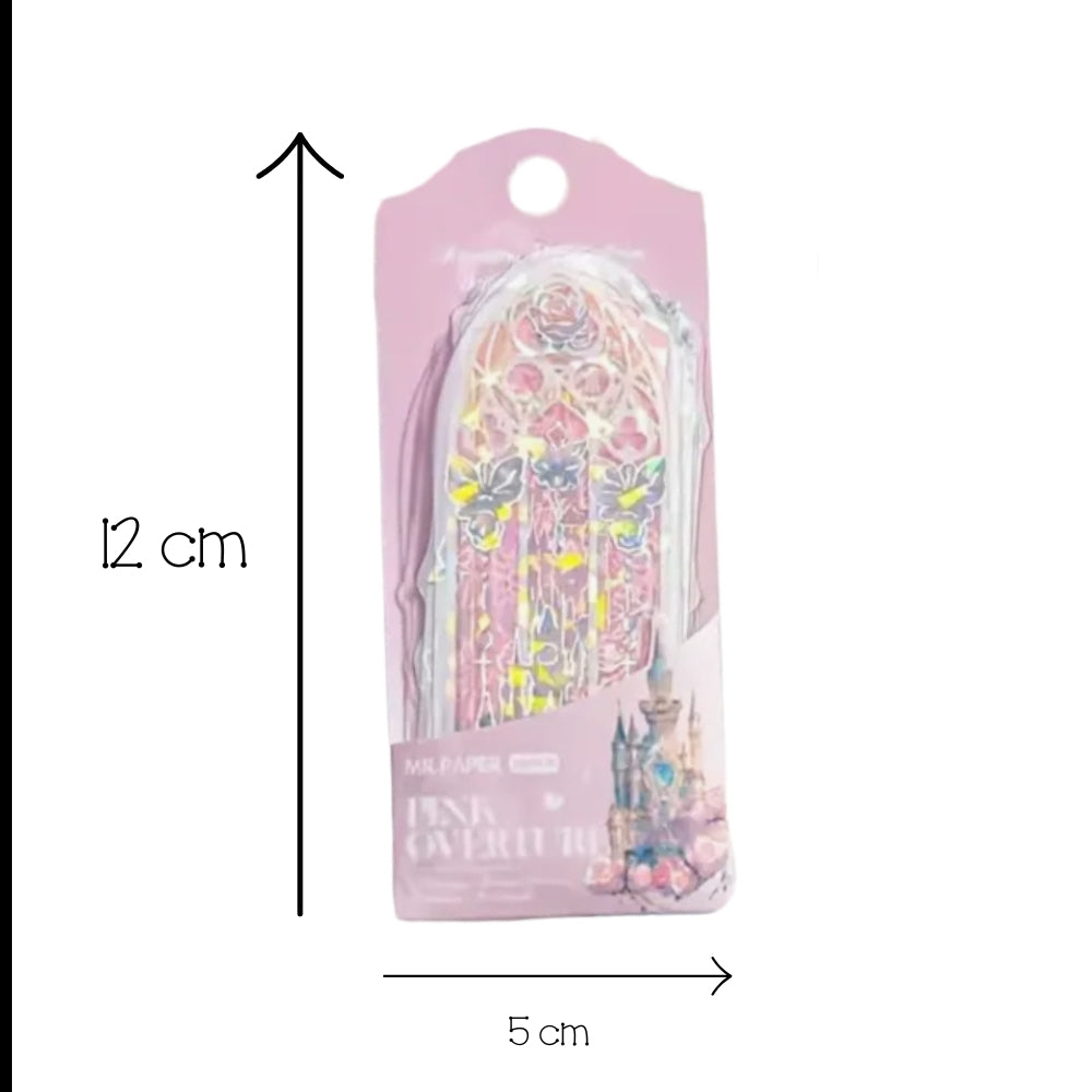 Bookmark (Crystal Collection) - Pink Overture (PINK)