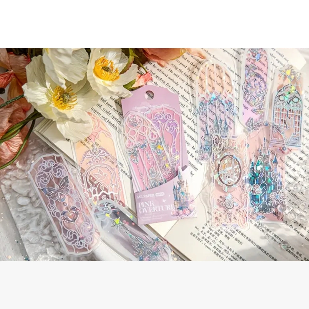 Bookmark (Crystal Collection) - Pink Overture (PINK)