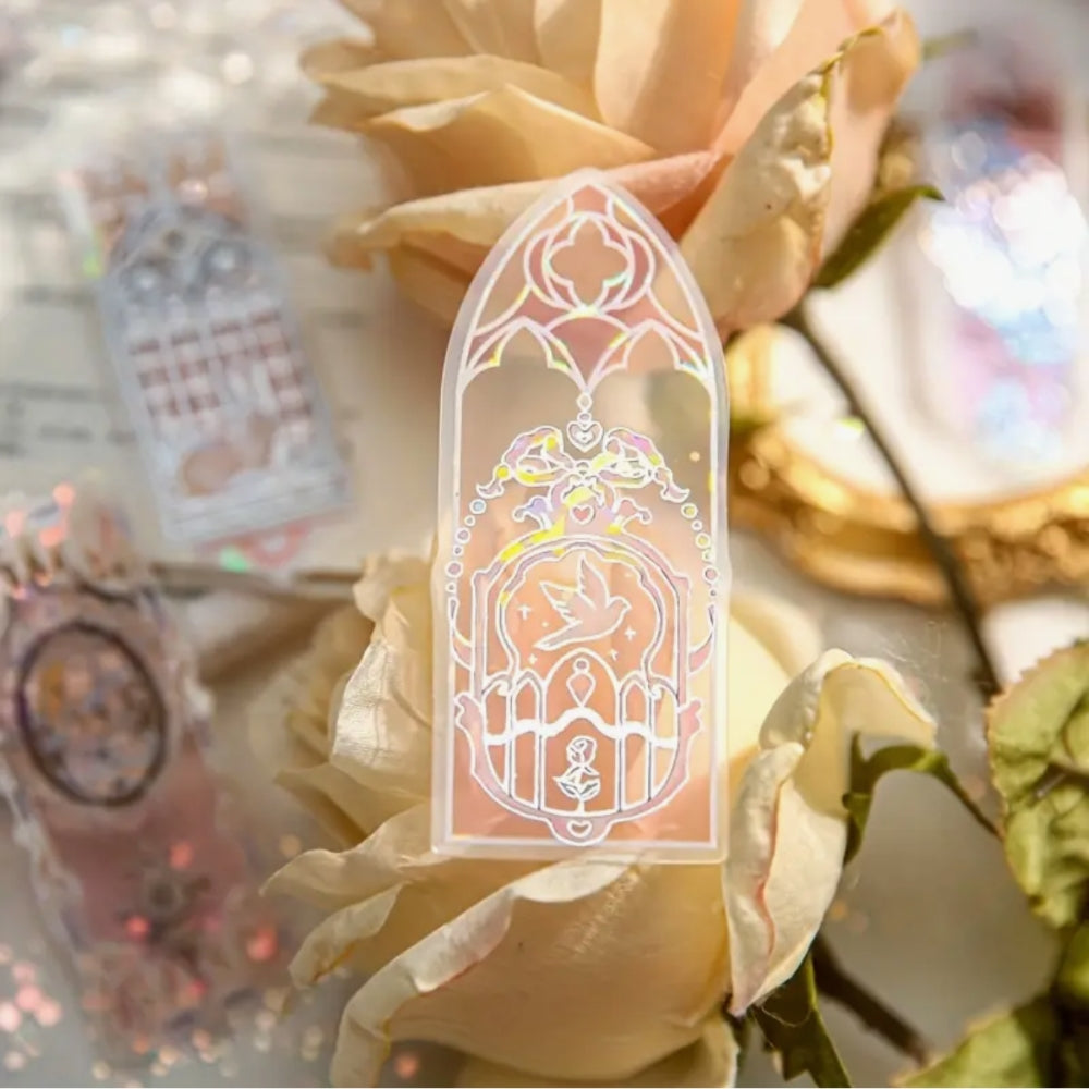 Bookmark (Crystal Collection) - Pink Overture (PINK)