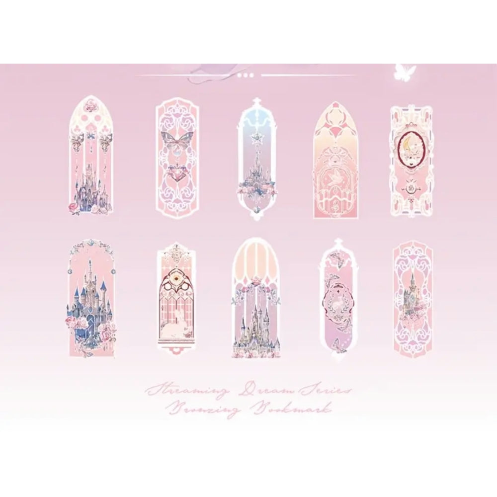 Bookmark (Crystal Collection) - Pink Overture (PINK)