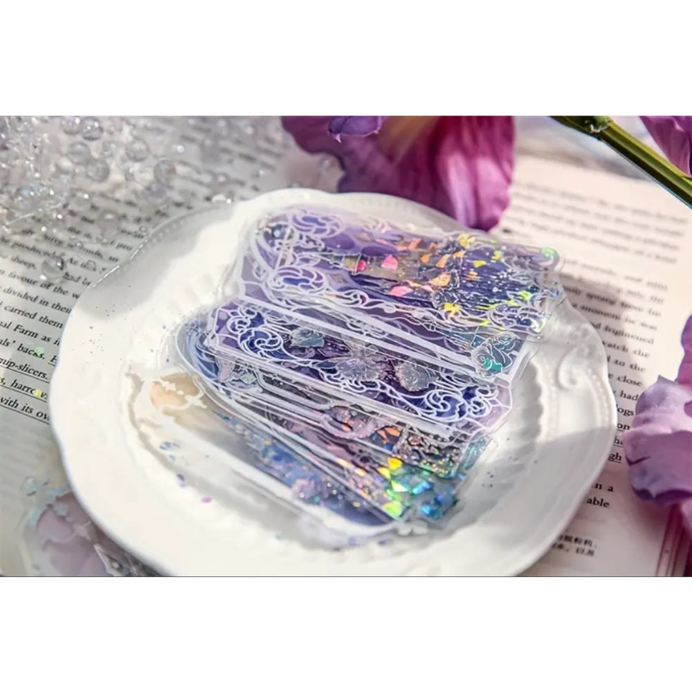 Bookmark (Crystal Collection) - Romantic Shore (PURPLE)