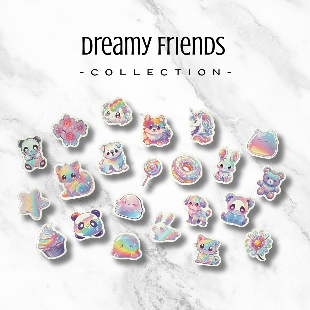 Sticker - Dreamy Friends Collection