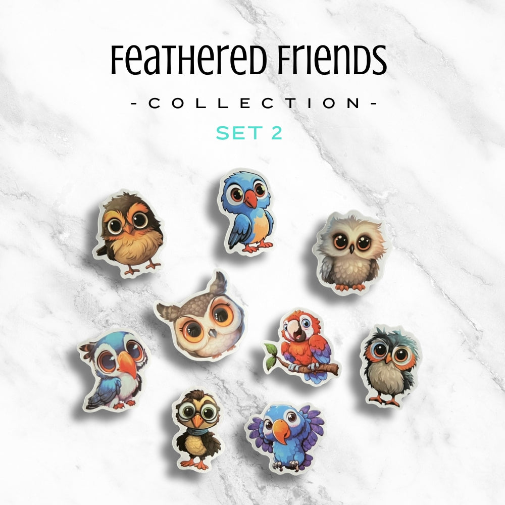 Sticker - Feathered Friends Collection (Set 2)