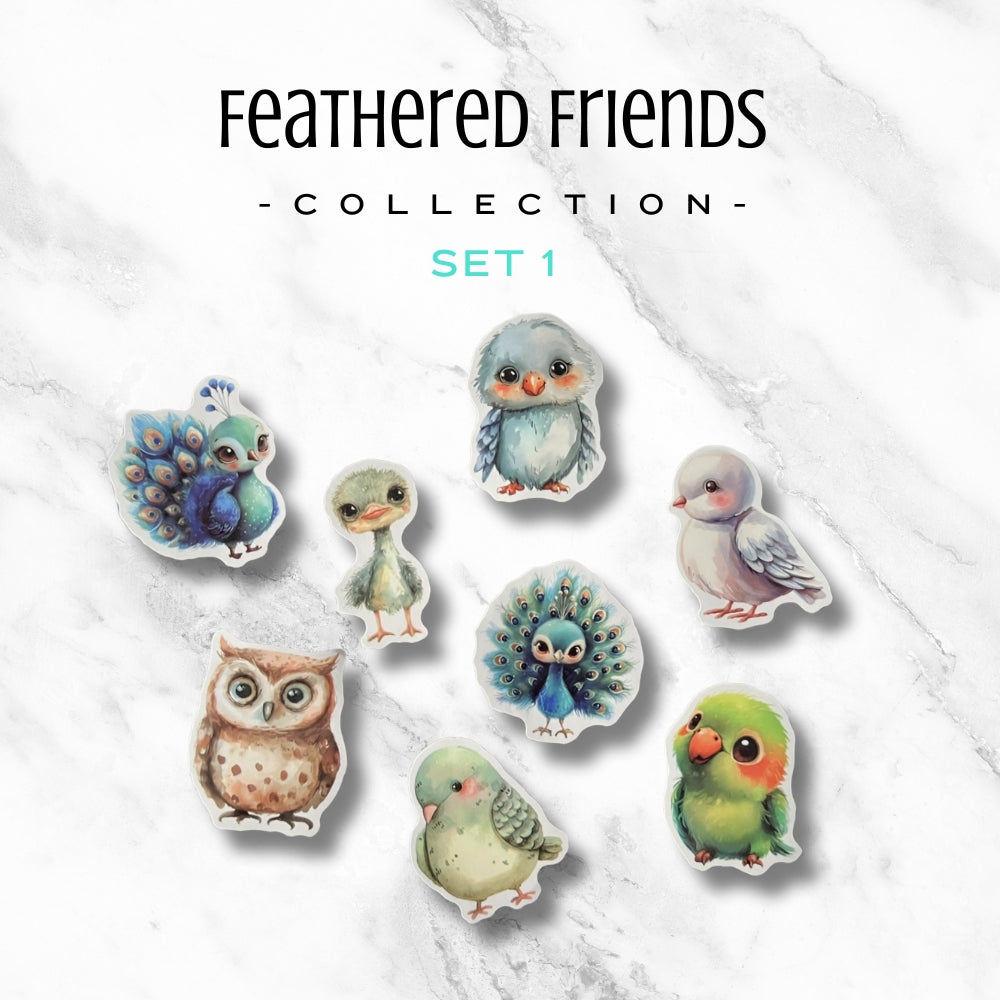 Sticker - Feathered Friends Collection (Set 1)