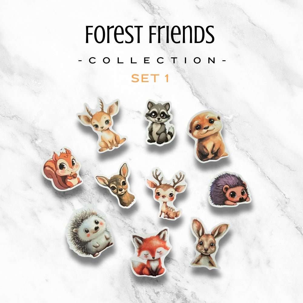 Sticker - Forest Friends Collection (Set 1)