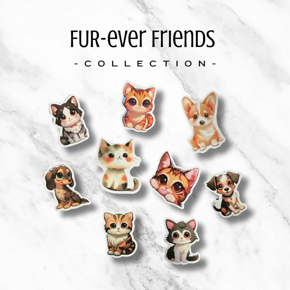 Sticker - Fur-Ever Friends Collection