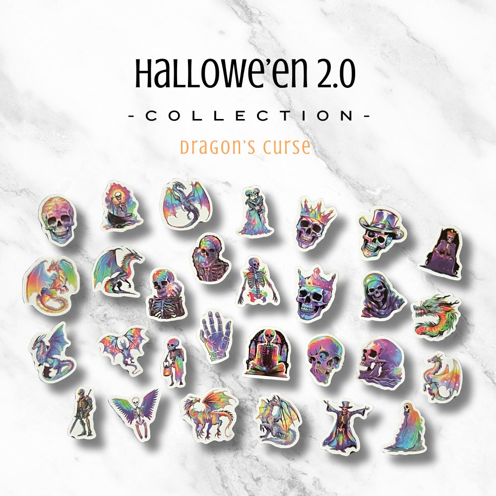Sticker - Hallowe'en 2.0 (Dragon's Curse Set)
