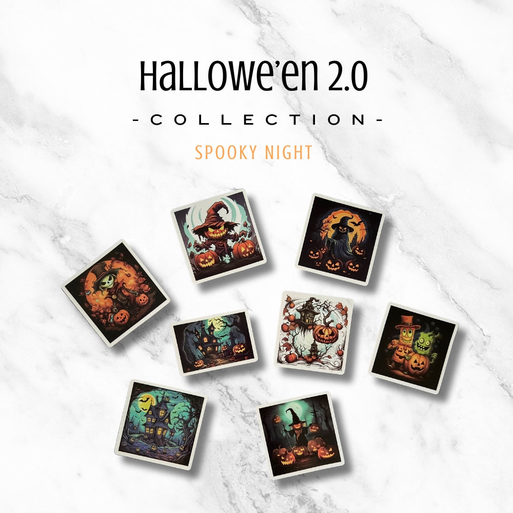 Sticker - Hallowe'en 2.0 (Spooky Night Set)