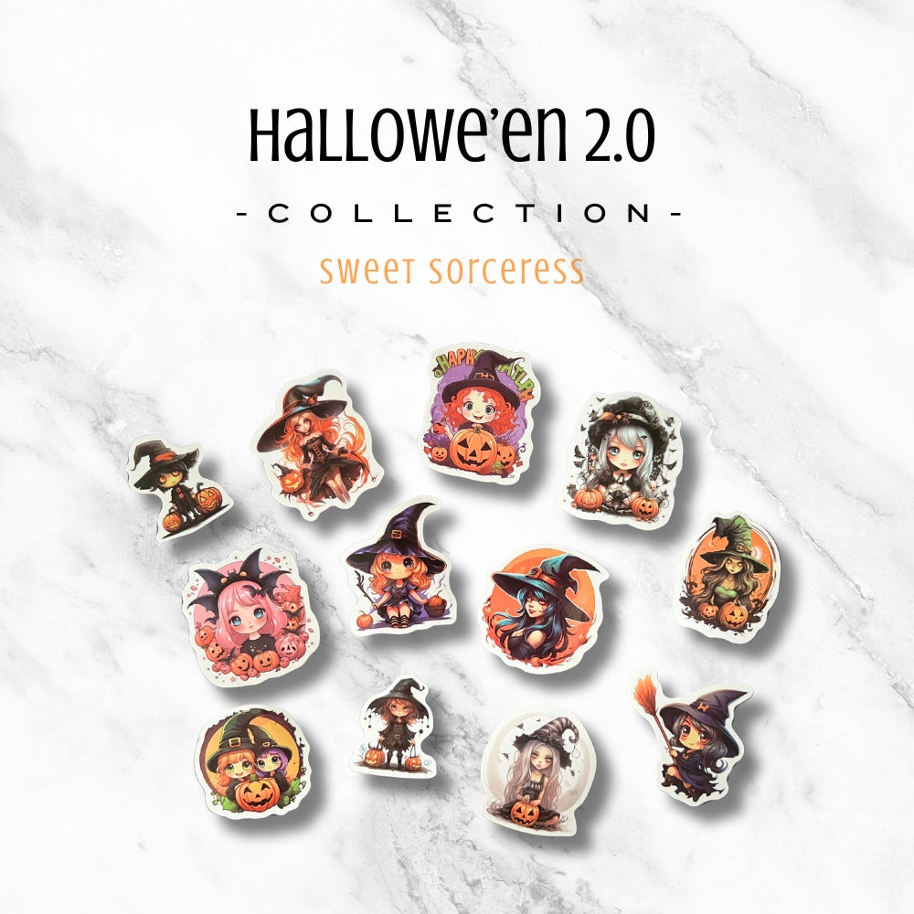 Sticker - Hallowe'en 2.0 (Sweet Sorceress Set)