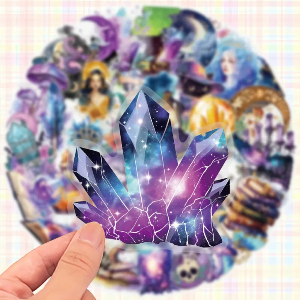 Sticker - Hallowe'en 3.0 - Transparent Series (Crystals' Glow Set)