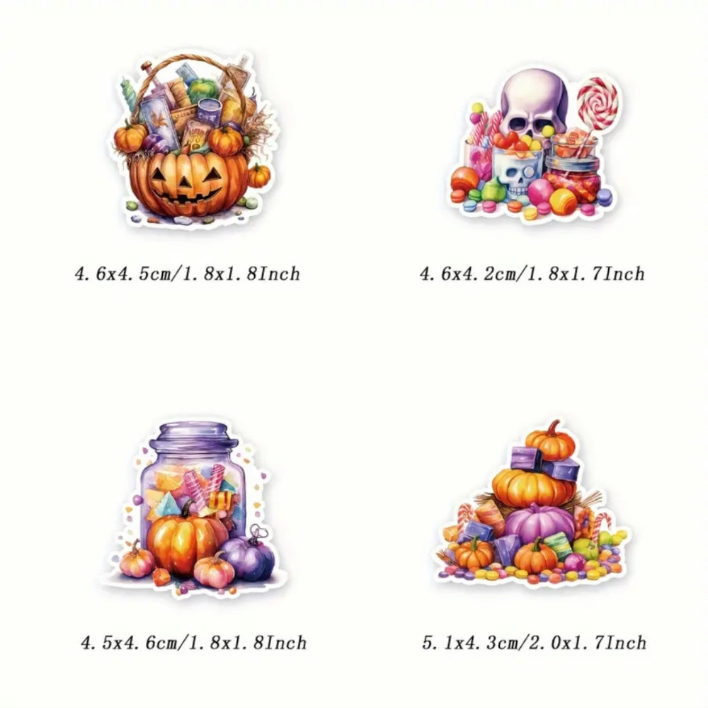 Sticker - Halloween Collection (Set 3)