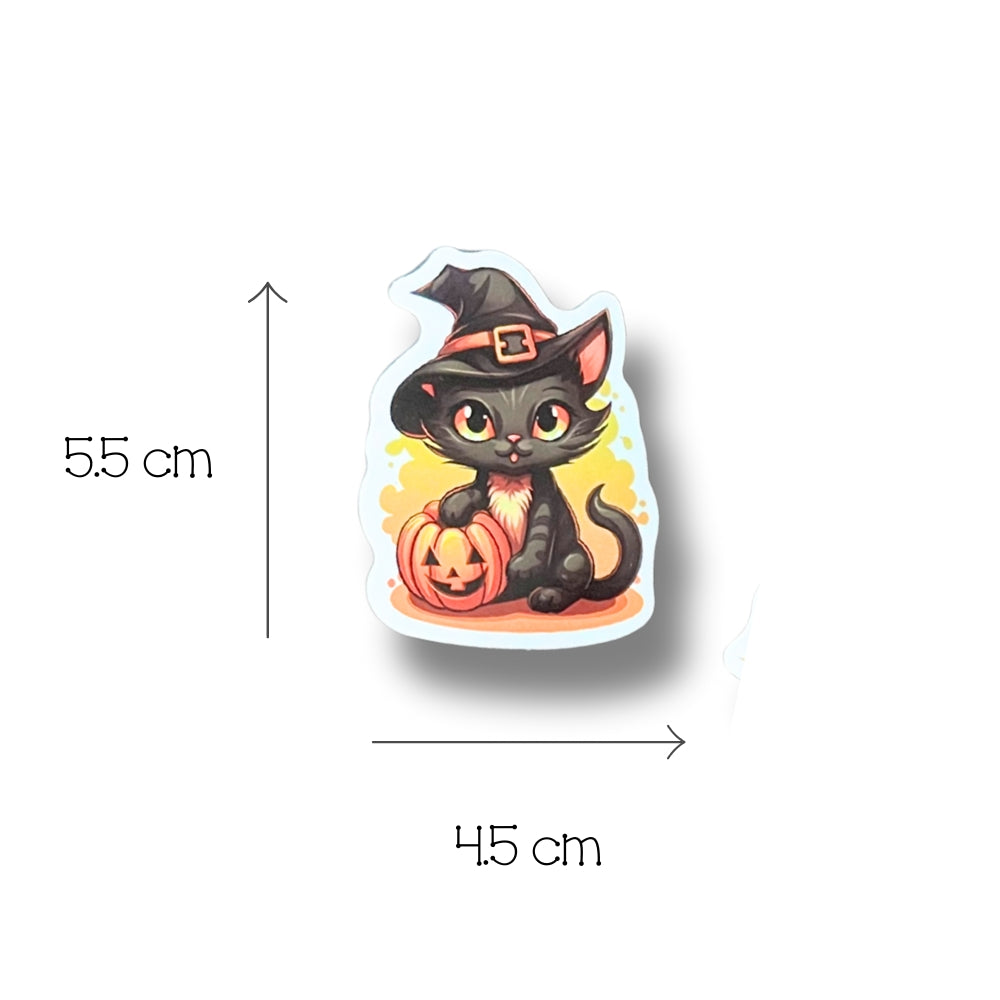 Sticker - Hallowe'en 2.0 (Furry Friends Set)