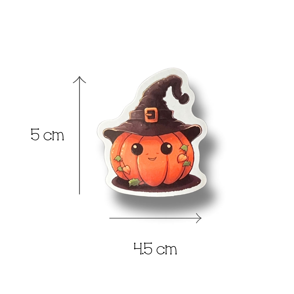 Sticker - Hallowe'en 2.0 (Jack-O-Boo Set)