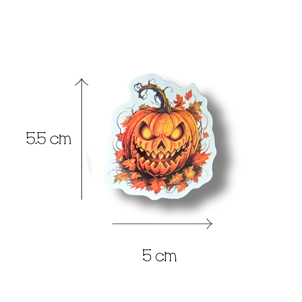 Sticker - Hallowe'en 2.0 (Pumpkin Terror Set)