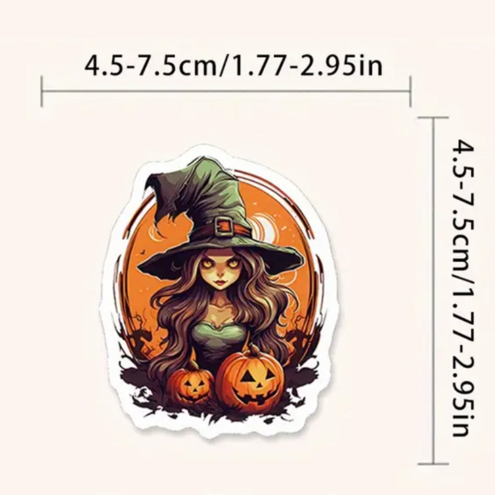 Sticker - Hallowe'en 2.0 (Sweet Sorceress Set)