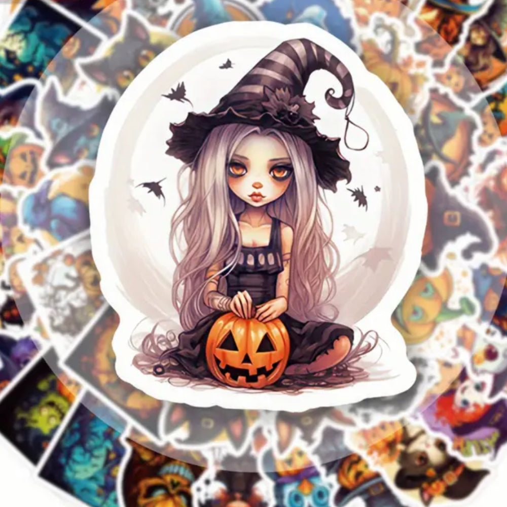 Sticker - Hallowe'en 2.0 (Sweet Sorceress Set)
