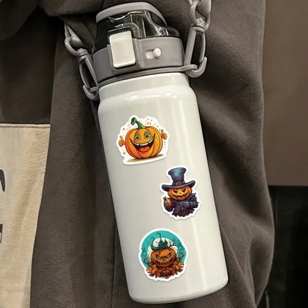 Sticker - Hallowe'en 2.0 (Jack-O-Boo Set)