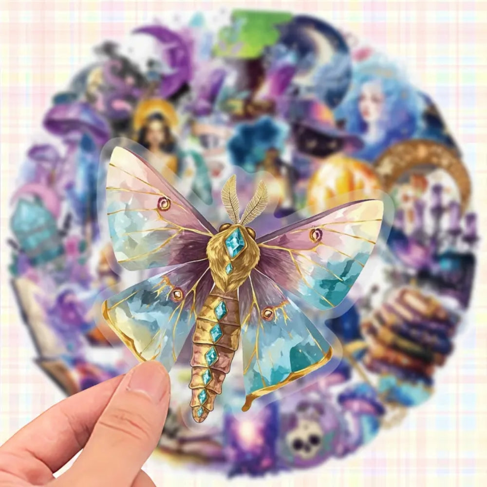Sticker - Hallowe'en 3.0 - Transparent Series (Mystic Wings Set)