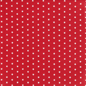 Dinner Napkin (AIRLAID) - Mini Stars RED