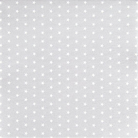 Dinner Napkin (AIRLAID) - Mini Stars SILVER