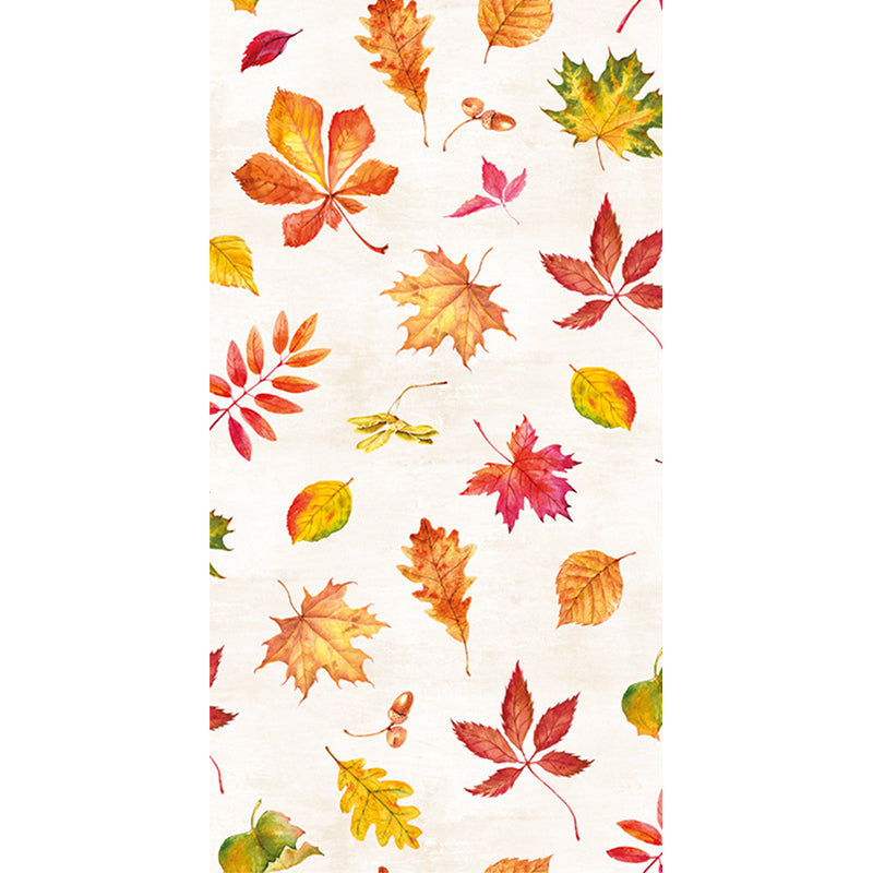 Table Center Cover (AIRLAID) - Scattered Foliage