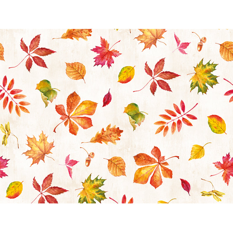 Placemat (AIRLAID) - Scattered Foliage