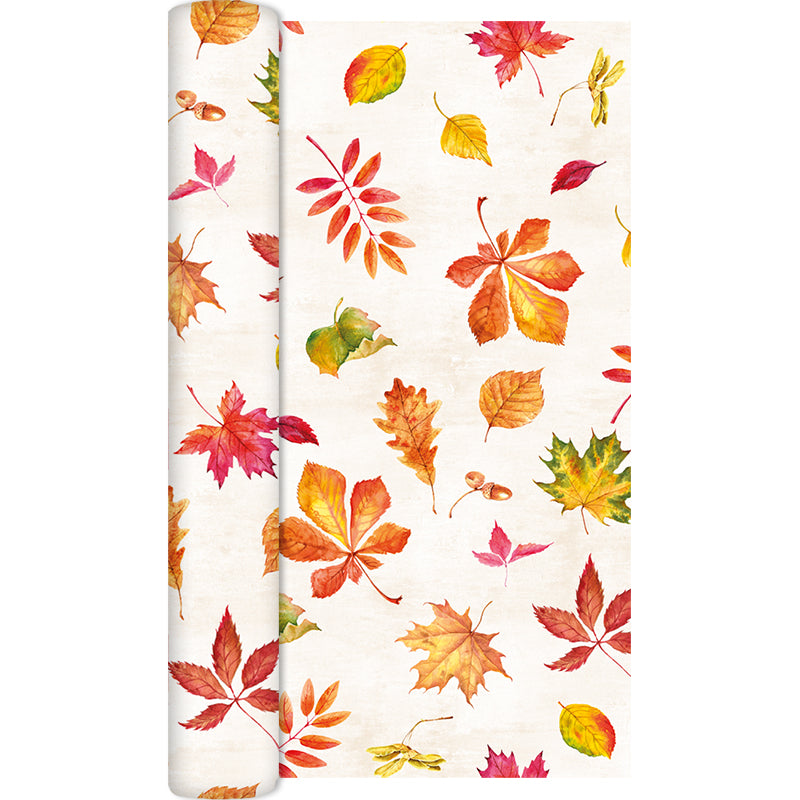 Table Runner (AIRLAID) - Scattered Foliage