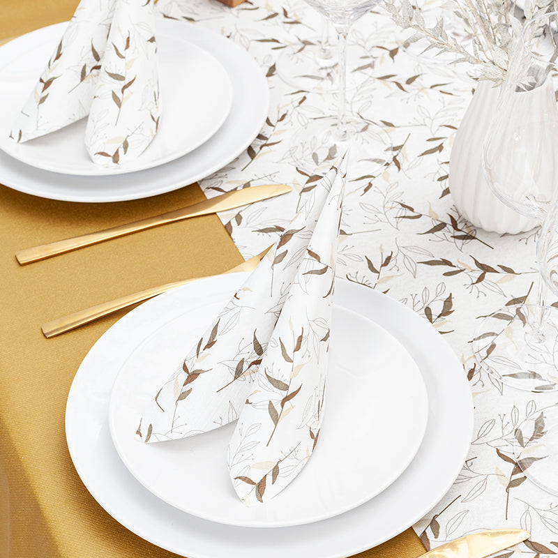 Table Runner (AIRLAID) - Linn - Image 1