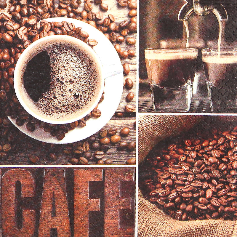 Cocktail Napkin - Coffee Flavour
