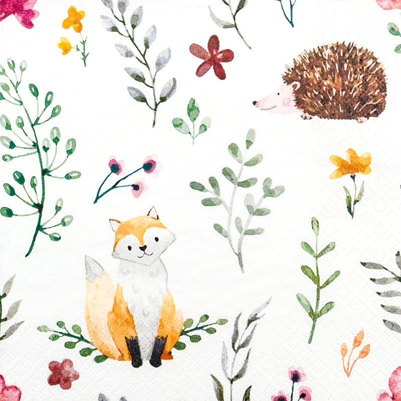 Lunch Napkin - Wonderful Forest