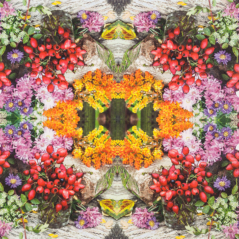 Lunch Napkin - Rosehip - Image 1