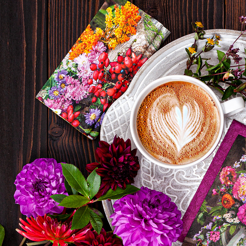 Lunch Napkin - Rosehip - Image 2