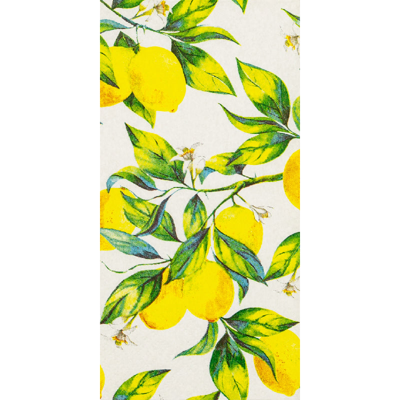 Guest Towel - Citrus Branches