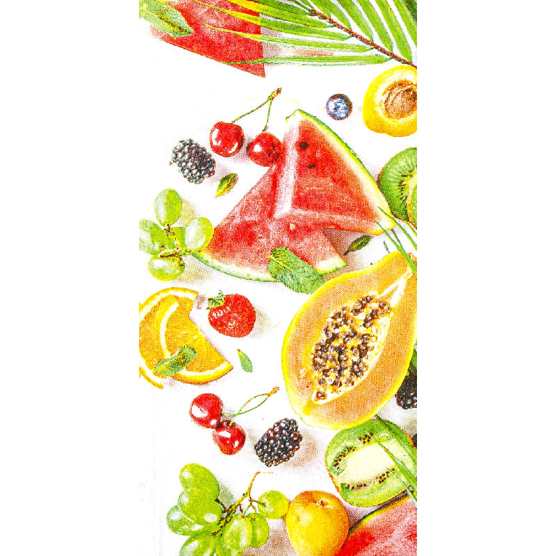 Guest Towel - Tropical Fruits