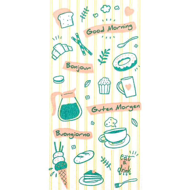 Guest Towel - Good Morning