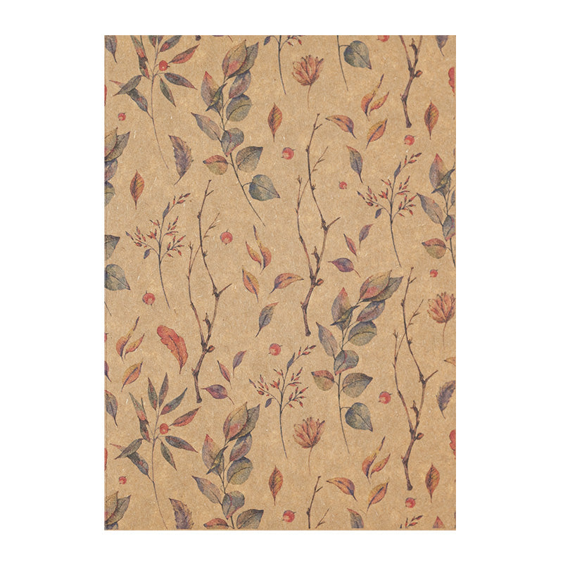 Greeting Card - Colored Leaves RECYCLED