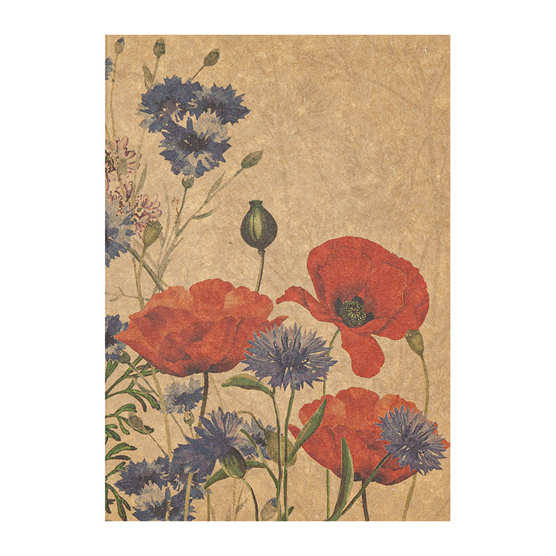 Greeting Card - Wild Poppies RECYCLED