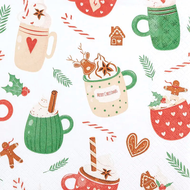 Lunch Napkin - Sweet Cups